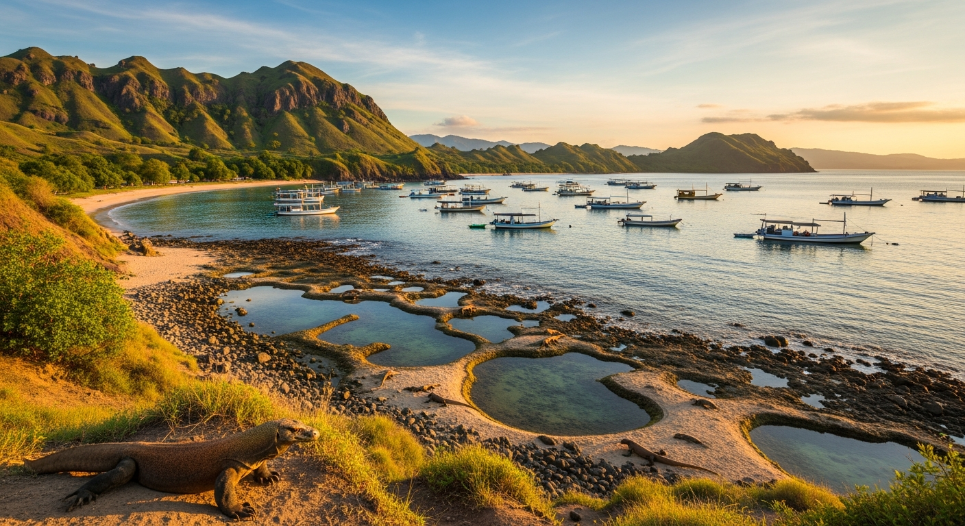 Best Season for Parapuar Labuan Bajo in 2027: When to See Komodos During Low Tide